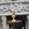 Load image into Gallery viewer, Randall Zadar Alpine Girl Retired Bronze Micro Miniature 1999 First Signed #42