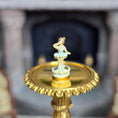Load image into Gallery viewer, Randall Zadar Little Ballerina Retired Bronze Micro Miniature 2001 #58