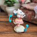 Load image into Gallery viewer, Aleah Klay “Miniature Mouse Dancer” Phone Series OOAK 2015