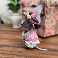 Load image into Gallery viewer, Aleah Klay “Miniature Mouse with Ice Cream & Cake Dress and Hat” OOAK 2014
