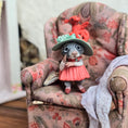 Load image into Gallery viewer, Aleah Klay “Miniature Mouse with Pet Dragon Hat” OOAK 2014
