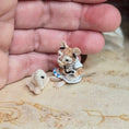 Load image into Gallery viewer, Aleah Klay “Nurse Mouse with Bunny Patient” OOAK 2015