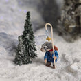 Load image into Gallery viewer, Aleah Klay “Shepherd Mouse with Star Crook” OOAK 2012