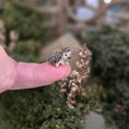 Load image into Gallery viewer, Aleah Klay Tiny Hedgehog OOAK Miniature c.2014