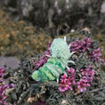 Load image into Gallery viewer, Aleah Klay Green Caterpillar OOAK Miniature 2015