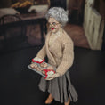 Load image into Gallery viewer, RESERVED FOR RICK: Marcia Backstrom OOAK Granny Baker Character Doll with Cookie Tray