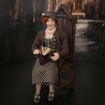 Load image into Gallery viewer, Julie Campbell IGMA OOAK Kindly “Church Lady” Clay Doll with Book