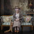 Load image into Gallery viewer, Julie Campbell IGMA Sweetly Seated Grandmother Character Doll