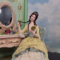 Load image into Gallery viewer, Gale Elena Bantock IGMA OOAK Victorian Vanity Dollhouse Vignette Signed 2022