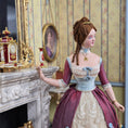 Load image into Gallery viewer, Gale Elena Bantock IGMA Victorian Drawing Room Vignette with Beautiful Doll
