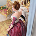 Load image into Gallery viewer, Gale Elena Bantock IGMA Victorian Drawing Room Vignette with Beautiful Doll