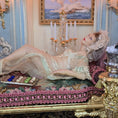 Load image into Gallery viewer, James Carrington Reclining Boudoir Lady Doll in Lace Lingerie