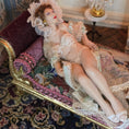 Load image into Gallery viewer, James Carrington Reclining Boudoir Lady Doll in Lace Lingerie