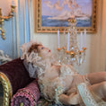 Load image into Gallery viewer, James Carrington Reclining Boudoir Lady Doll in Lace Lingerie