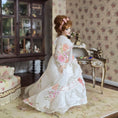 Load image into Gallery viewer, Victorian Dressing Lady in Her Undergarments Porcelain Dollhouse Doll Artisan