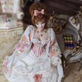 Load image into Gallery viewer, Victorian Dressing Lady in Her Undergarments Porcelain Dollhouse Doll Artisan