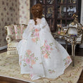 Load image into Gallery viewer, Victorian Dressing Lady in Her Undergarments Porcelain Dollhouse Doll Artisan