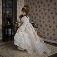 Load image into Gallery viewer, Victorian Dressing Lady in Her Undergarments Porcelain Dollhouse Doll Artisan