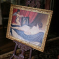 Load image into Gallery viewer, Melissa Wolcott Framed Miniature Oil Painting Rokeby Venus After Velazquez
