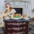 Load image into Gallery viewer, Miniature Watermelon Fruit Boat Dessert Set for Two