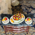 Load image into Gallery viewer, Miniature Watermelon Fruit Boat Dessert Set for Two