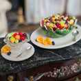 Load image into Gallery viewer, Miniature Watermelon Fruit Boat Dessert Set for Two