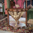 Load image into Gallery viewer, Winged Lady Console Table with Mirror Back Miniature