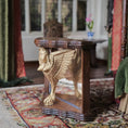 Load image into Gallery viewer, Winged Lady Console Table with Mirror Back Miniature
