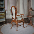 Load image into Gallery viewer, Bespaq Grande Savoy Upholstered Armchair Miniature