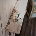 Load image into Gallery viewer, Robert Olszewski “Special Treat” Boy And Bunny Shelf Sitter Spring Figurine