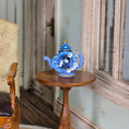 Load image into Gallery viewer, Whimsical Sorcerer Mouse Teapot Miniature Decorative Clay Sculpture