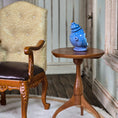 Load image into Gallery viewer, Whimsical Sorcerer Mouse Teapot Miniature Decorative Clay Sculpture