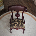 Load image into Gallery viewer, Regency Louis Napoleon Style Armchair Miniature