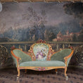 Load image into Gallery viewer, Jill Dianne Victorian Rococo “Madame Pompadour” Miniature Salon Sofa Settee