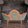 Load image into Gallery viewer, Jill Dianne Victorian Rococo “Madame Pompadour” Miniature Salon Sofa Settee