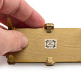 Load image into Gallery viewer, Gilbert Mena Neoclassical Miniature Limoges Plaque Bout De Pied Bench (2019)