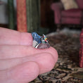 Load image into Gallery viewer, Frank Balestrieri OOAK Miniature American Wood Duck Decoy (1987)
