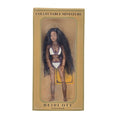 Load image into Gallery viewer, Heidi Ott Rare Ball Jointed Resin Dollhouse Doll Swimsuit African American Beach Lady