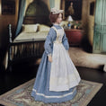 Load image into Gallery viewer, The Doll Lady OOAK Victorian Nanny Maid Servant Dollhouse Doll Signed