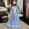 Load image into Gallery viewer, The Doll Lady OOAK Victorian Nanny Maid Servant Dollhouse Doll Signed
