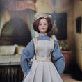 Load image into Gallery viewer, The Doll Lady OOAK Victorian Nanny Maid Servant Dollhouse Doll Signed