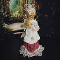 Load image into Gallery viewer, Pat Boldt Rare Blonde Victorian Lady Porcelain Doll Elegant Standing Figure with Parasol