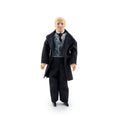 Load image into Gallery viewer, Vintage OOAK Porcelain Blonde Victorian Gentleman Man Doll in Black Wood Suit