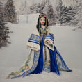 Load image into Gallery viewer, Tish Tierney IGMA Porcelain Han Chinese Ancient Princess Doll Asian Beauty