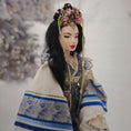 Load image into Gallery viewer, Tish Tierney IGMA Porcelain Han Chinese Ancient Princess Doll Asian Beauty