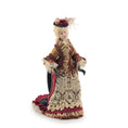 Load image into Gallery viewer, Artisan OOAK Victorian Lady Porcelain Doll in Couture Gown of Antique Silk & Lace