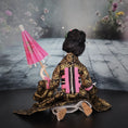Load image into Gallery viewer, Tish Tierney IGMA OOAK Japanese Madori Seated Geisha Dollhouse Doll Signed