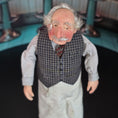 Load image into Gallery viewer, UK Carol Bull Character Dollhouse Doll British Older Gentleman in Apron