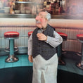 Load image into Gallery viewer, UK Carol Bull Character Dollhouse Doll British Older Gentleman in Apron