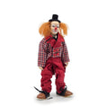 Load image into Gallery viewer, Vintage Artisan Porcelain Clown Dollhouse Doll Circus Character Figure